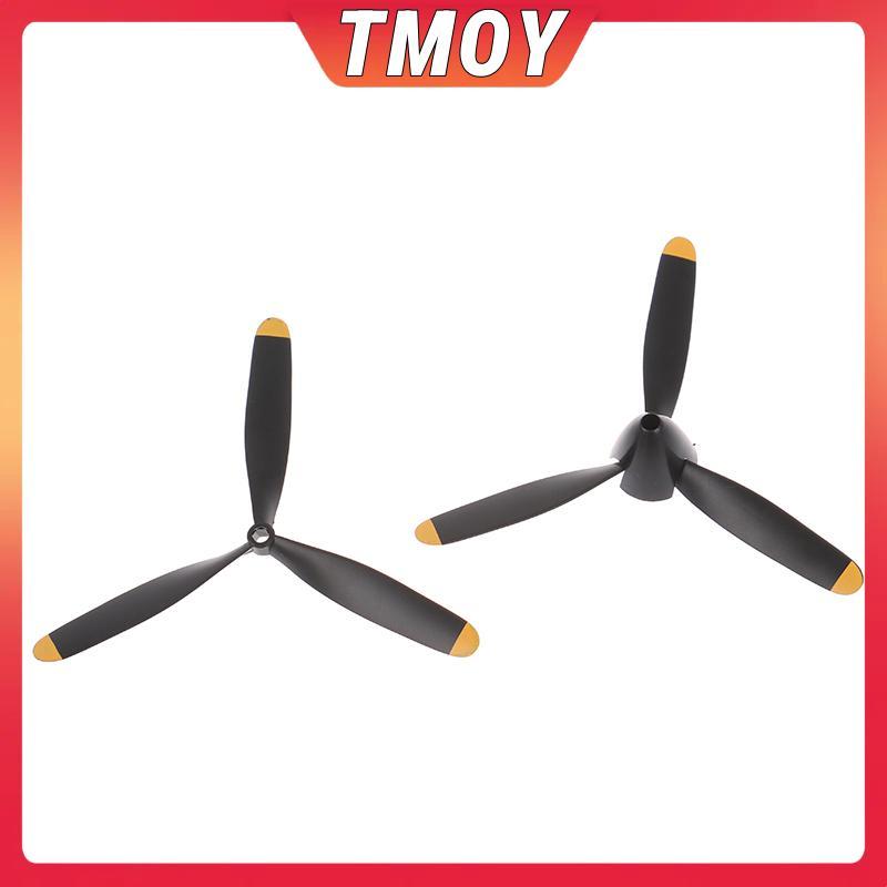 TMOY Volantex RC 3 des ใบพัดสําหรับ 761-5 P-51D 761-8 F4U 761-9 T28 761-11 BF109 761-2 Spitfire RC เ