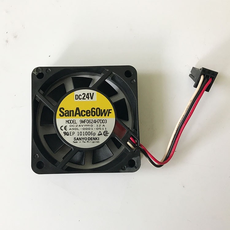 A90L-0001-0511/0423#105S 9WF0624H7D03/D04/D05 Fanaco พัดลม 24V