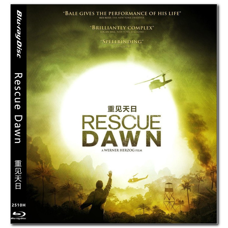 [ภาษาอังกฤษ] Blu-ray HD Movie 4K UHD 1080Ps 4K UHD 1080P Rescue Dawn