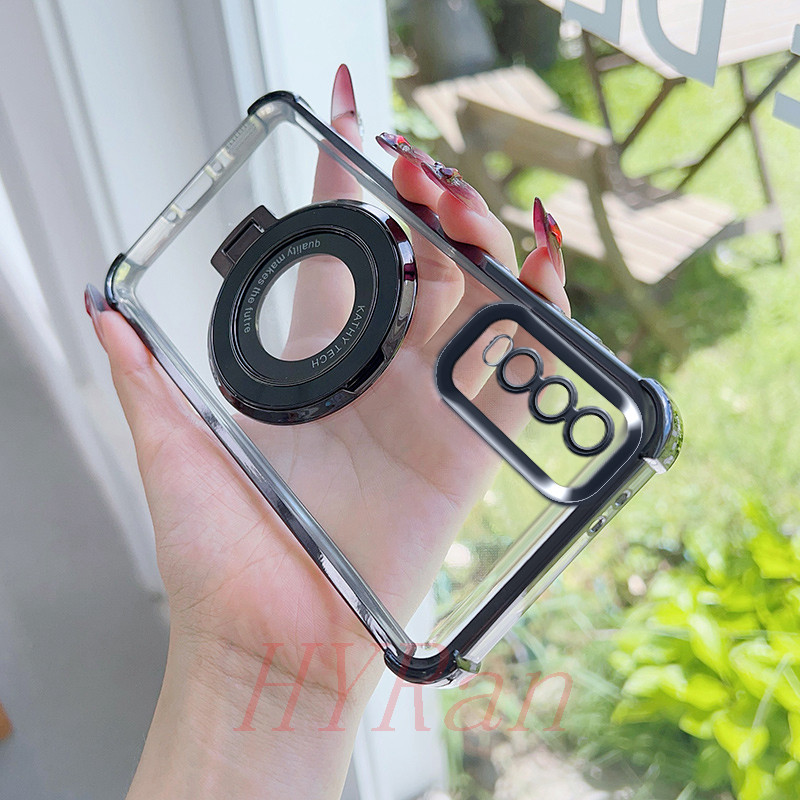 เคส Vivo Y12S Y12A เคสโทรศัพท์แบบใสป้องกันการตก CDSJ