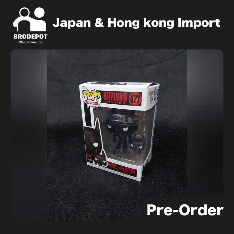 [Ready stock] Funko POP & Buddy Batman Beyond: Return of the Joker Batman (Terry McGinnis) with Ace #627