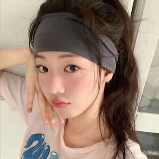 💕JoyTray💕ผ้าคาดผมสายฝอ Headband ใส่สบายเนื้อผ้าดียืดได้เยอะ ซับเหงื่อได้