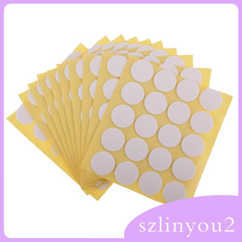 [szlinyou2] 200 ชิ้นเทียนไส้ตะเกียงสติกเกอร์โฟมเทียนทําแผ่นกาวงานฝีมือทําด้วยมือตัวเลือก 3