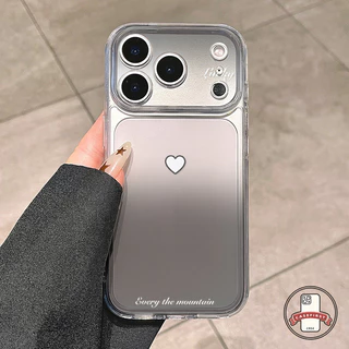 เคสโปร่งใส ลายหัวใจ เทาเรนด์ สไตล์ฮิต OPPO Reno 15 14 13 11 12 F19 9 Pro 8T 12F 11F 14F 15F 13F 10 9 5 12 5F A94 A94