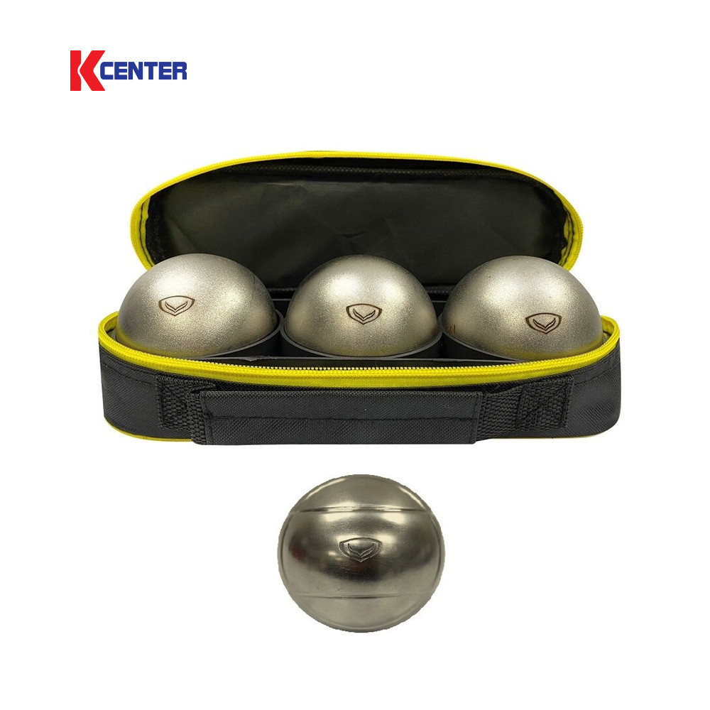 Grand Sport ลูกเปตอง รุ่น CANNON GOLD ชุด3ลูก รหัส 376111 (71mm.) , 376212 (72mm.)
