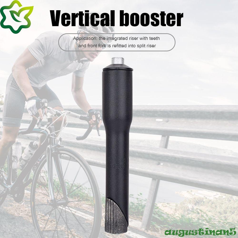 AUGUSTINAN Quill Stem Converter 25.4 มม. อลูมิเนียม สําหรับส้อมจักรยาน Threadless Extension Extender