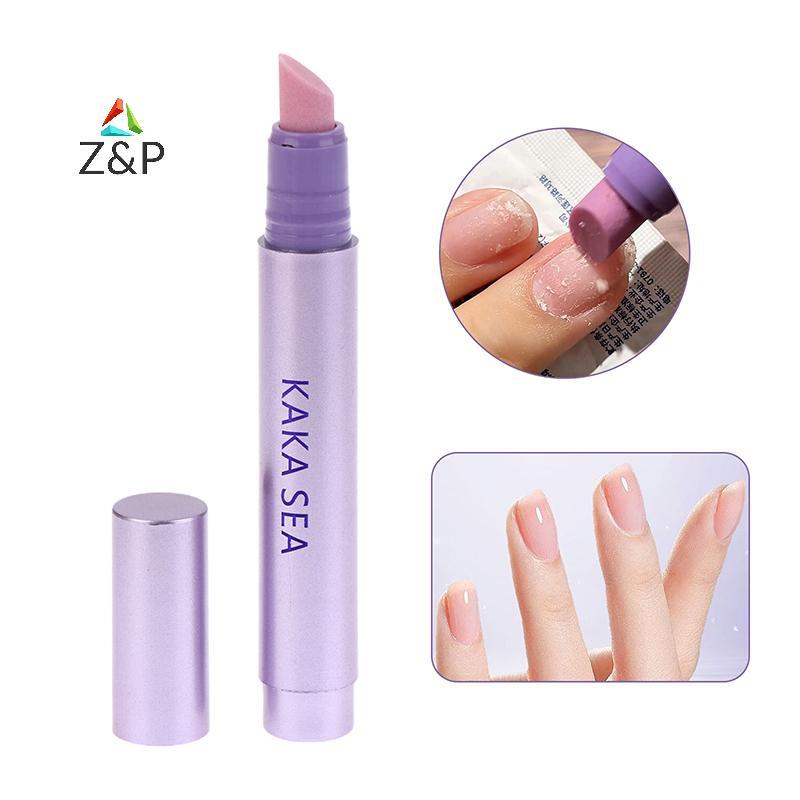 Z&P 3In1 เซรามิคเล็บ Cuticle Oil Brighten Moisturizing เล็บ Cuticle Remover ปากกาบํารุงเล็บ Care Essence ปากกาซ่อมเล็บ Damage COD