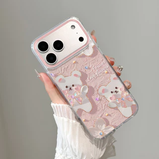 💛💙เคสไอโฟน iPhone 17promax เข้ากันได้สำหรับ 16PROmax 15PLUS Apple XR 14plus 13pro 11 12-CLYCK38