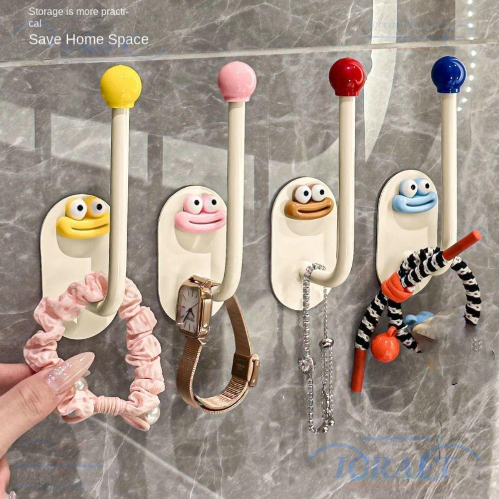 ICRAFT ตะขอถ้วยดูด, ตะขอติดผนังแบบใช้ซ้ําได้, คุณภาพสูง Traceless Punch ฟรีหมุนถ้วยดูดตะขอห้องครัว