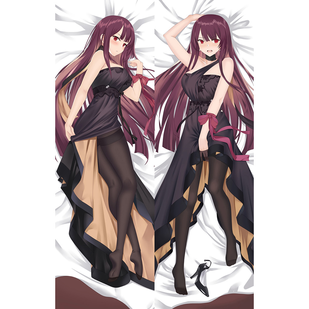WA2000 Girls Frontline Anime Dakimakura กอดหมอน Props พิมพ์สองด้านผ้าปูที่นอน