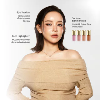 JOVINA Luminescence Glow Skin Liquid Highlighter 4.2g #01 Cotton Candy โจวีน่า ไฮไลท์ผิวโกลว์.