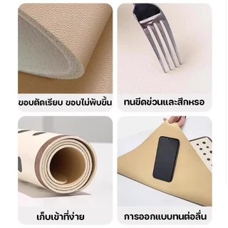 แผ่นดูดซับน้ํา แผ่นรองจาน แผ่นดูดน้ำครัว ลายการ์ตูนน่ารัก PVC กันลื่น แห้งเร็ว ดูดซับน้ําได้ดี