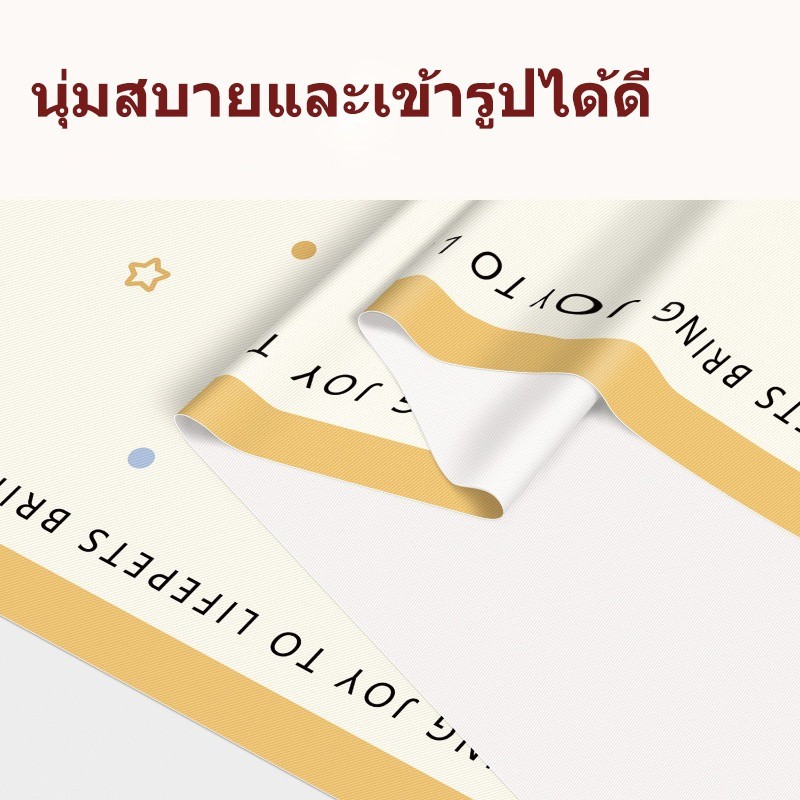 ผ้าปูโต๊ะ PVC ลายการ์ตูน กันน้ำกันรอย thumbnail 6
