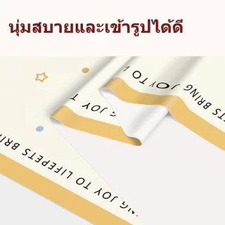 COD ผ้าปูโต๊ะ PVC 60x120/90x140CM สไตล์การ์ตูน ป้องกันรอยขีดข่วน ทำความสะอาดง่าย ผ้าปูโต๊ะพรีเมี่ยม