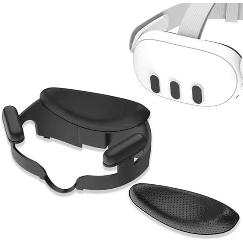 Pad Field of Sweat-Proof, View, Ice Wide Facial & อัพเกรด (NOT Silk Quest Meta สําหรับรวมอินเทอร์เฟซ