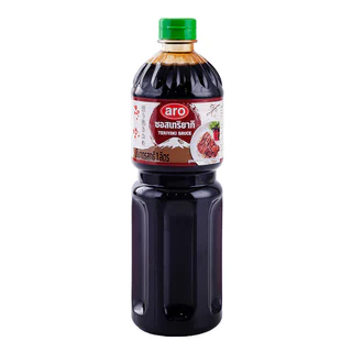 เอโร่ ซอสเทอริยากิ ขนาด 1 ลิตร ซอสหมักย่างเคลือบเงาฉ่ำสวย ซอสเทริยากิอร่อยสไตล์ญี่ปุ่น โปโลแมน POLOMAN