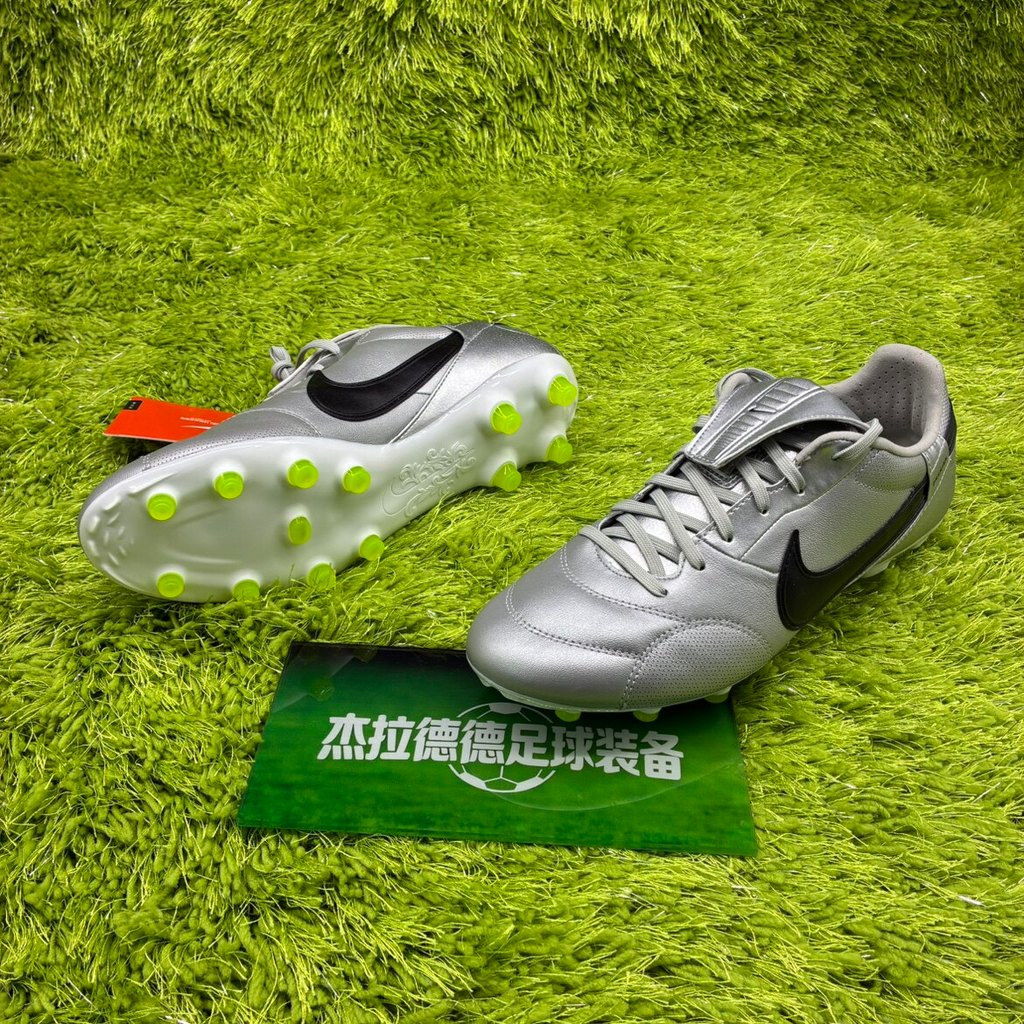 NIKE NIKE PREMIER FG Wide Foot Long Spike Soft Field รองเท้าฟุตบอล HM0265-101-004
