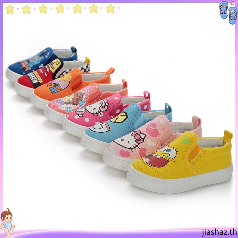 Ellen Toy Story รองเท้าผ้าใบลําลอง พื้นแบน ลายการ์ตูนโดราเอมอน สําหรับเด็กผู้ชาย ผู้หญิง เหมาะกับการ