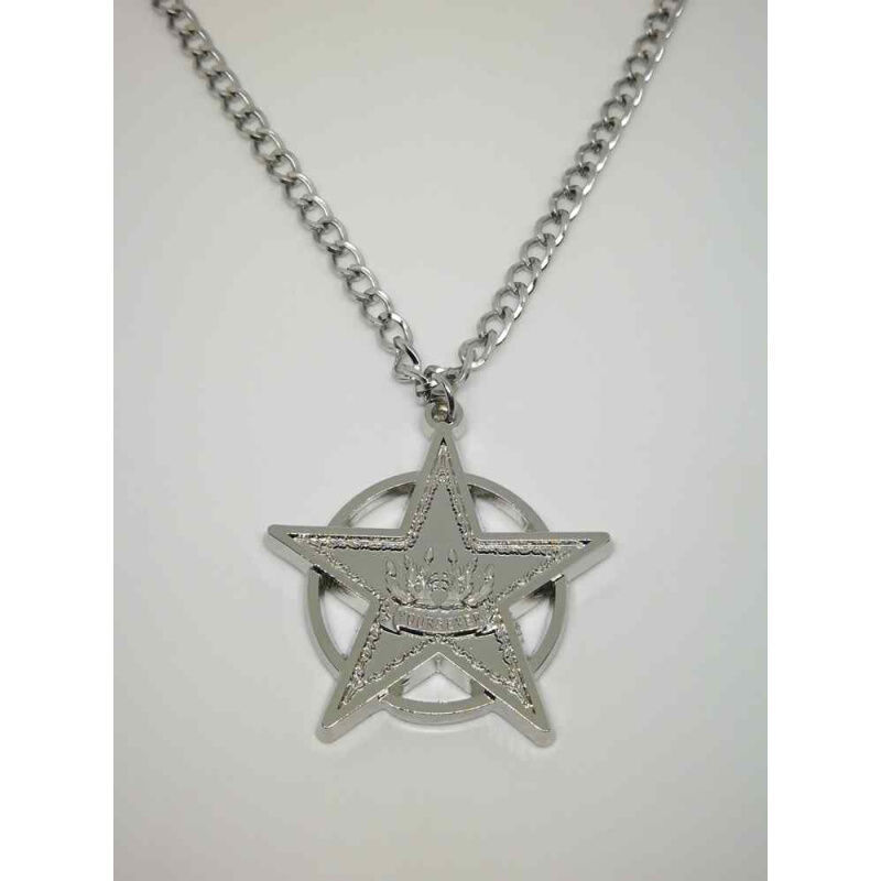 [Saint Seiya] Saint Cloth Myth Shun Enel Hades สร้อยคอจี้คอสเพลย์ห้าดาว Hexagram Hoodie Chain WW2Y