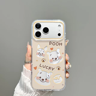 💛💙เคสไอโฟน iPhone 17promax ใช้ได้กับ 14plus เคสป้องกัน Apple 16pro 15 13pro 12 XR 11-CLYCK99