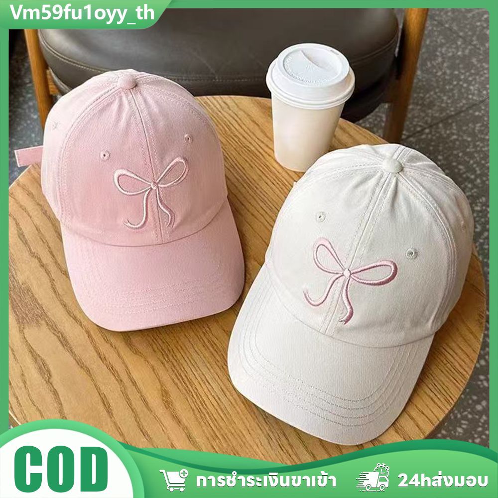 🧢 หมวกปีกกว้างทรงทหารสไตล์วินเทจ ปักลายเก๋หน้าเรียว เหมาะหัวใหญ่ผ้าซักเก่าเจลที่ดูดีส่งไว