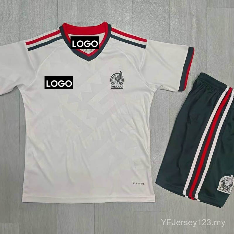 เสื้อฟุตบอลเด็ก 26/27 ชุดเจอร์ซีย์รุ่นชุดเด็ก Mexico Away