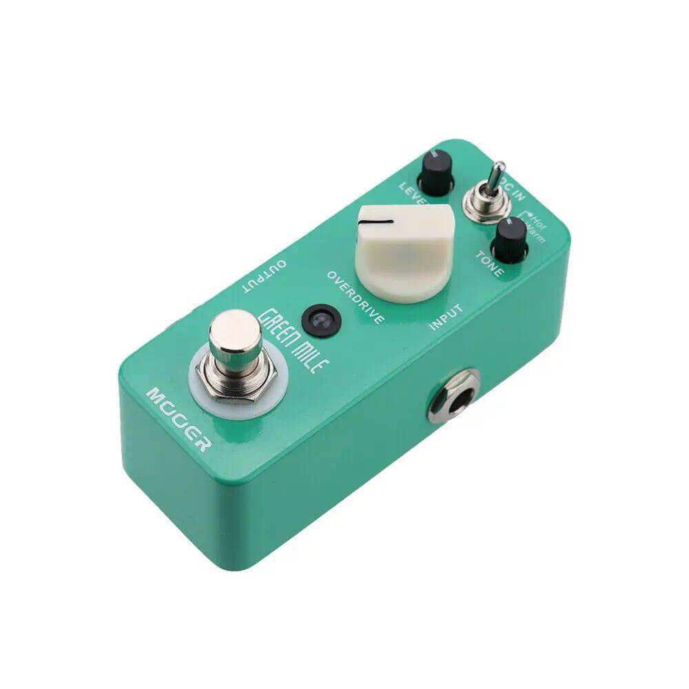 MOOER Mouer MOD1 Green Mile กีตาร์ไฟฟ้าเหยียบ True Bypass รูปที่ 7