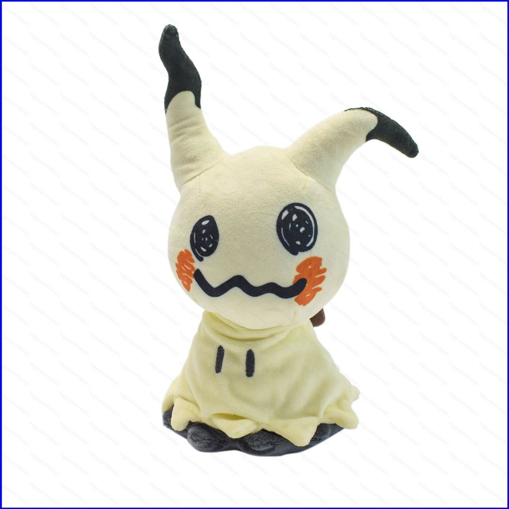 ZY1 Pokemon Mimikyu ตุ๊กตาตุ๊กตาของขวัญสําหรับสาวตกแต่งบ้านตุ๊กตาของเล่นสําหรับเด็กคอลเลกชัน YZ1