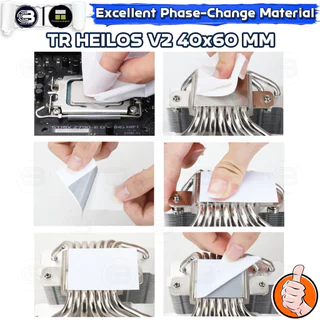[CoolBlasterThai] Thermalright Heilos Solid Thermal Interface Sheet V2 40x60x0.25 mm (Phase change thermal interface)