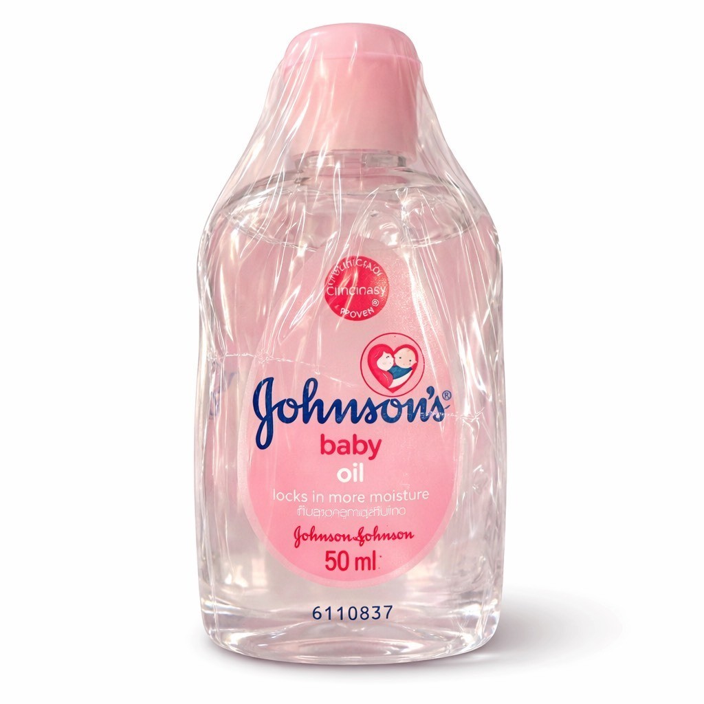 326. แพ็ค6แถม1 Johnson's Baby Oil จอห์นสัน เบบี้ออยล์ รูปที่ 3