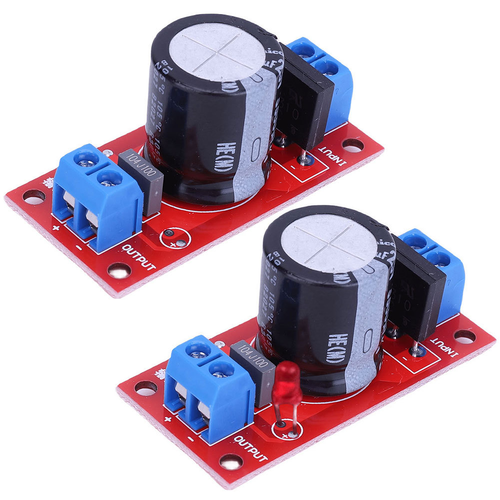 หม้อแปลง AC เป็น DC 3A/8A AC เป็น DC บอร์ดจ่ายไฟเดี่ยวพร้อมบอร์ดกรองวงจรเรียงกระแส LED