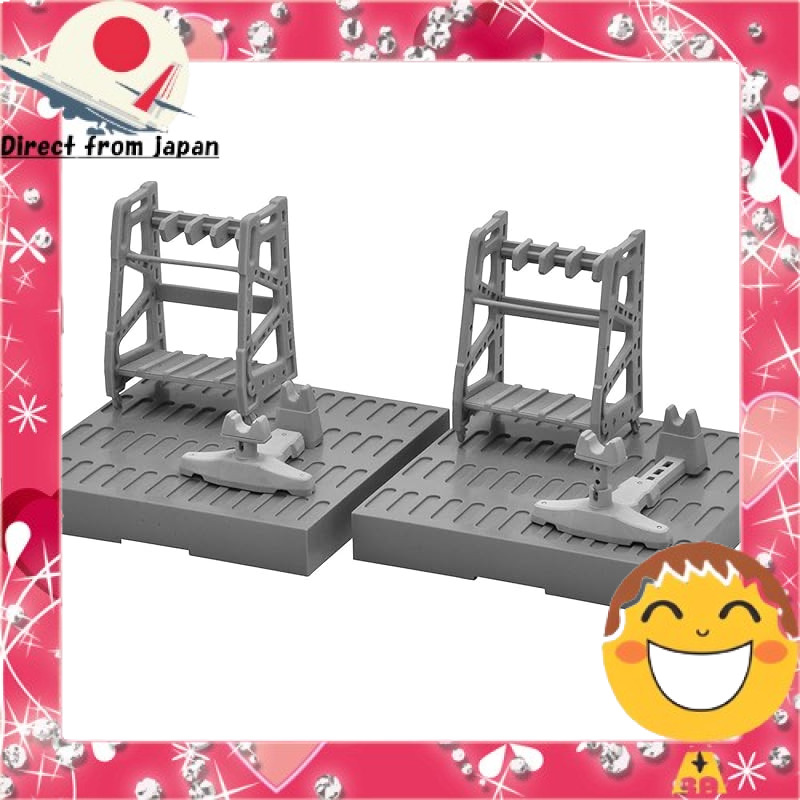 Little Armory LD025 Gun Rack E Model Kit - Realistic Diorama Accessory[Direct from Japan]
