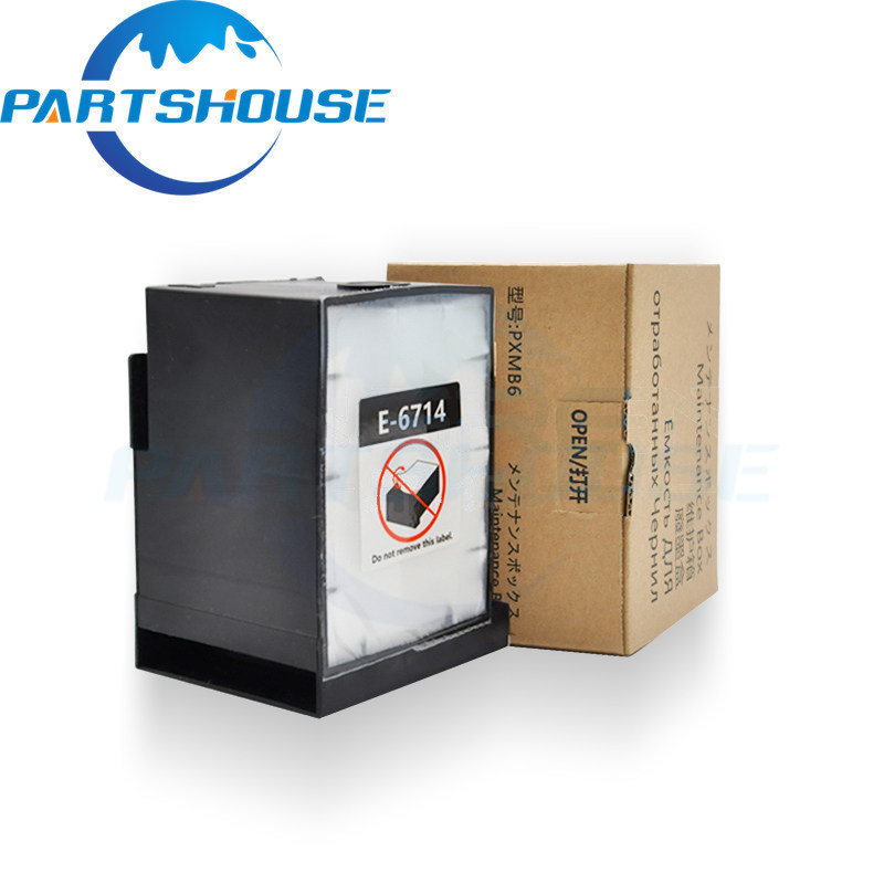 T6714 ถังหมึกเสียกล่องบํารุงรักษา WFC 69R ฟองน้ําสําหรับ EPSON Work Force Pro WF C8190 C8610 C8690 C