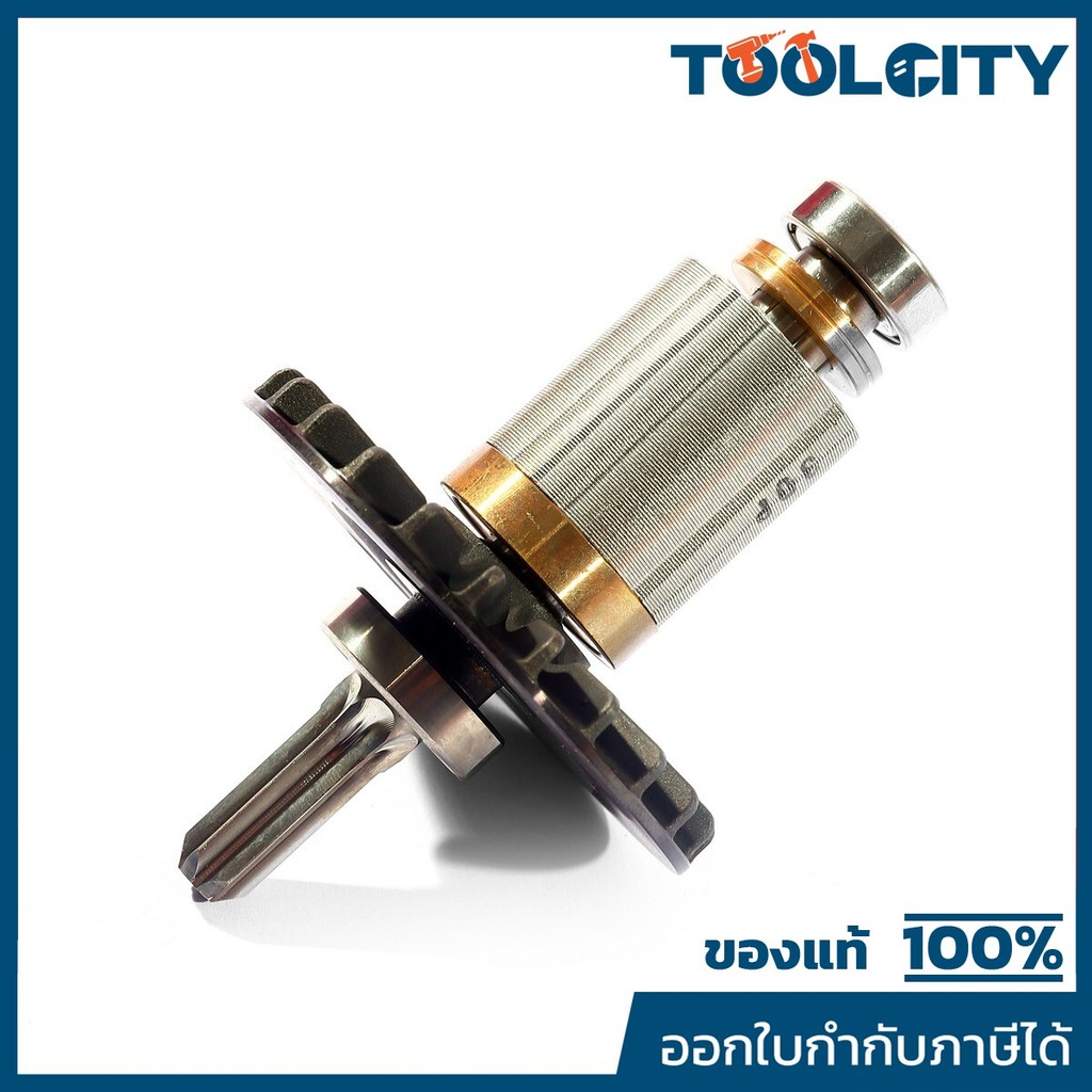 MAKITA มากีต้า MATW001G อะไหล่ ทุ่นไฟฟ้า TW001G ROTOR ASS'Y FOR TW001G Code 519630-1