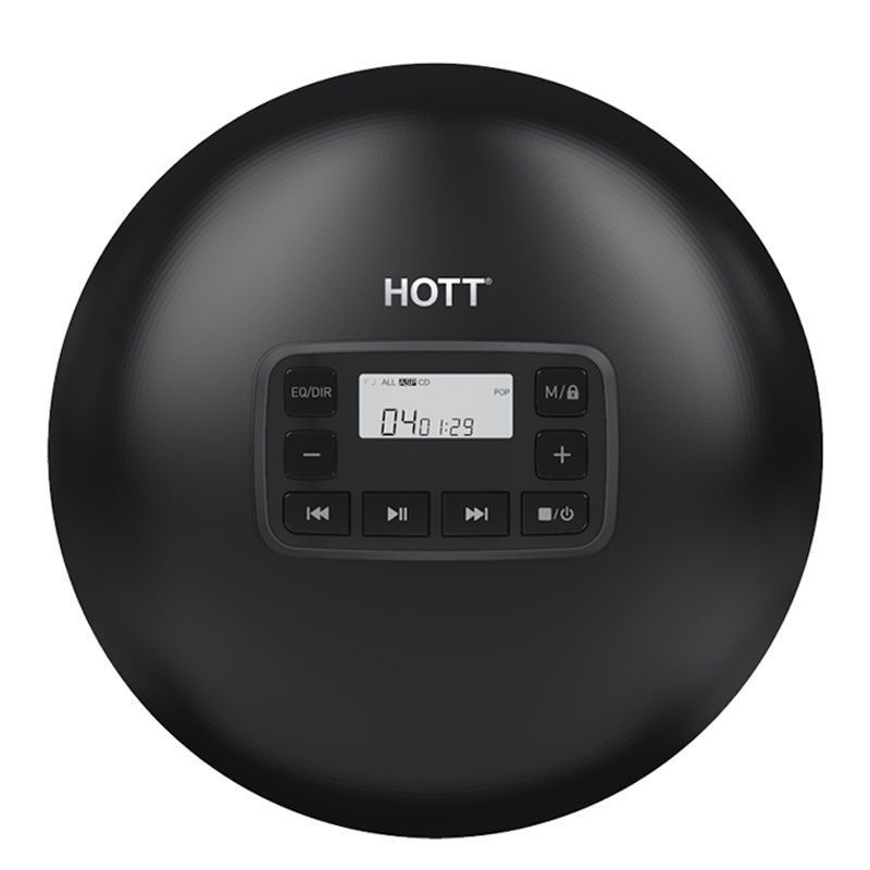 [Spot] HOTT C204CD Player Gift Lossless Sound Quality Album CD Walkman Hifi Class CD Player แบบพกพา