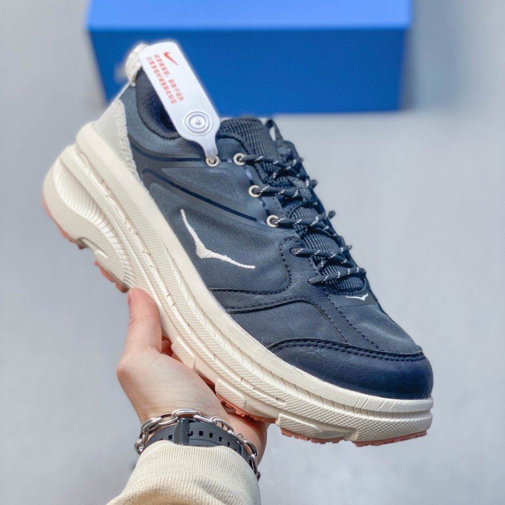 Hoka Bondi b3ls Unisex Cross Country รองเท้าวิ่งรองเท้ากีฬา unisex กีฬากลางแจ้งรองเท้าลําลอง RSY7 AK