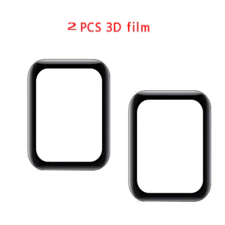TECNO Watch 3 Active 3D Soft Watch Film สําหรับ TECNO 3 Active Full Screen Protector Smartwatch Film (ไม่ใช่แก้ว)