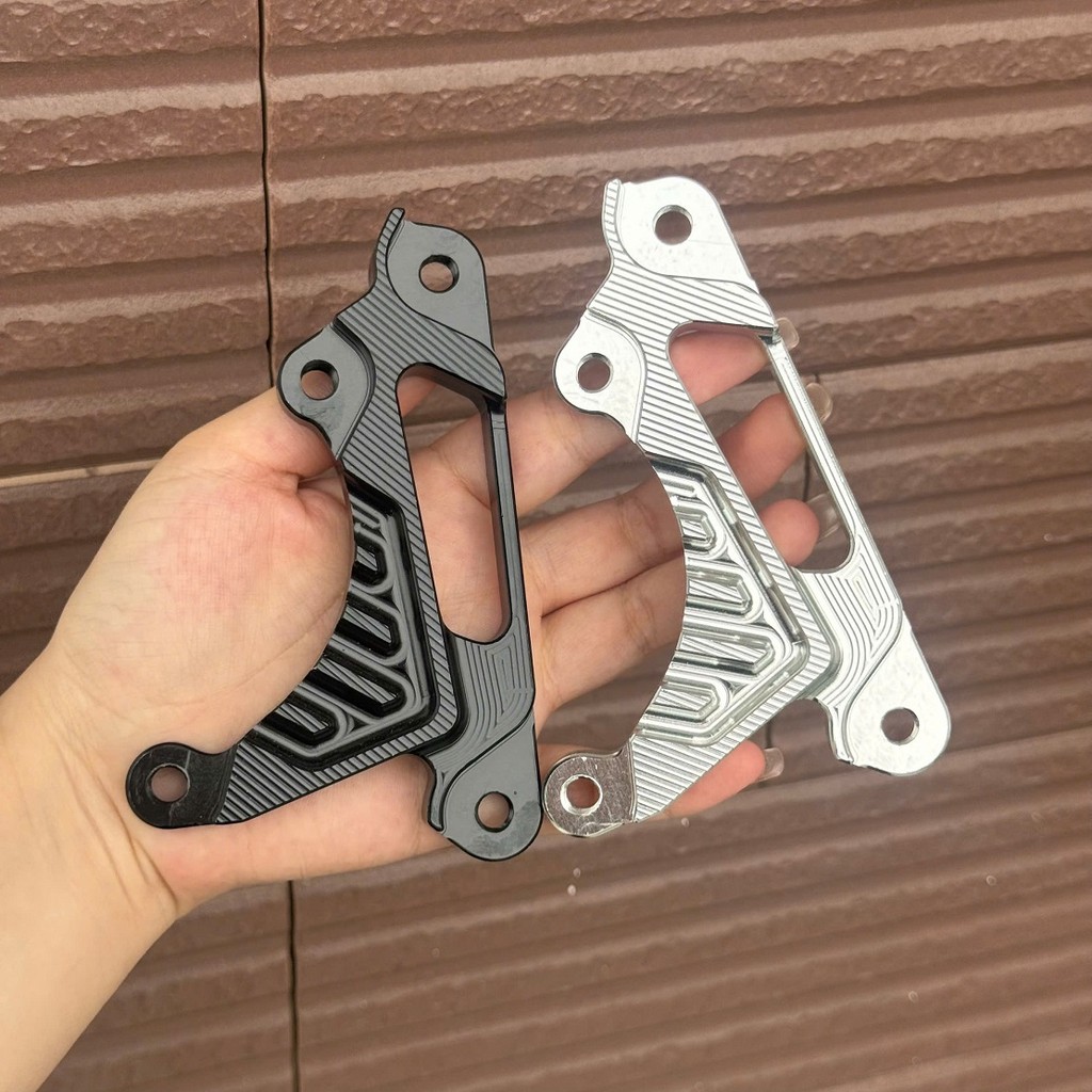 จานหน้า Symmetrical 2pis สําหรับ Wave 110, RSX, Wave Blade, Fu Map พร้อมแผ่น zin, d_ T1
