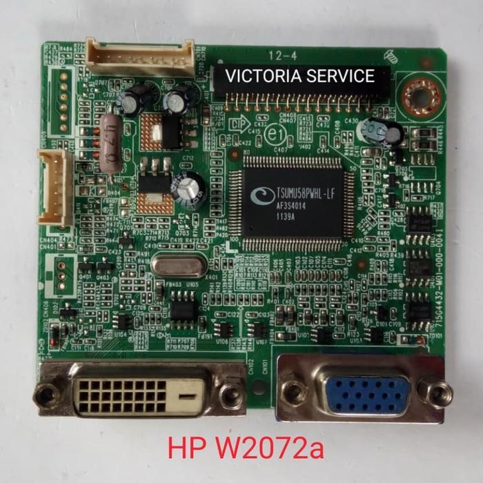 MESIN เมนบอร์ด เมนบอร์ด LED Monitor HP W2072a
