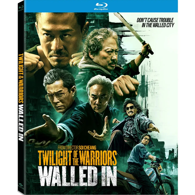 Kowloon City Siege (2024) BD25 Blu-ray Movie Blu-ray Disc
