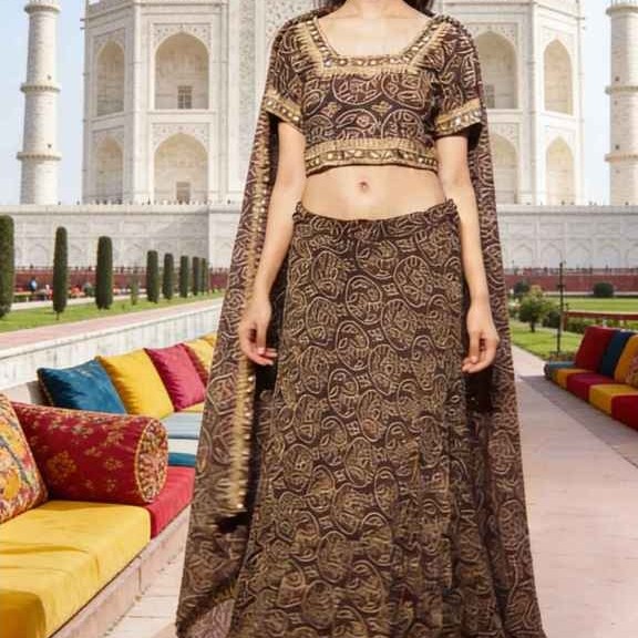 LEHANGGA EMBROIDERED MOTIF LD 90 PB 36 ใหม่