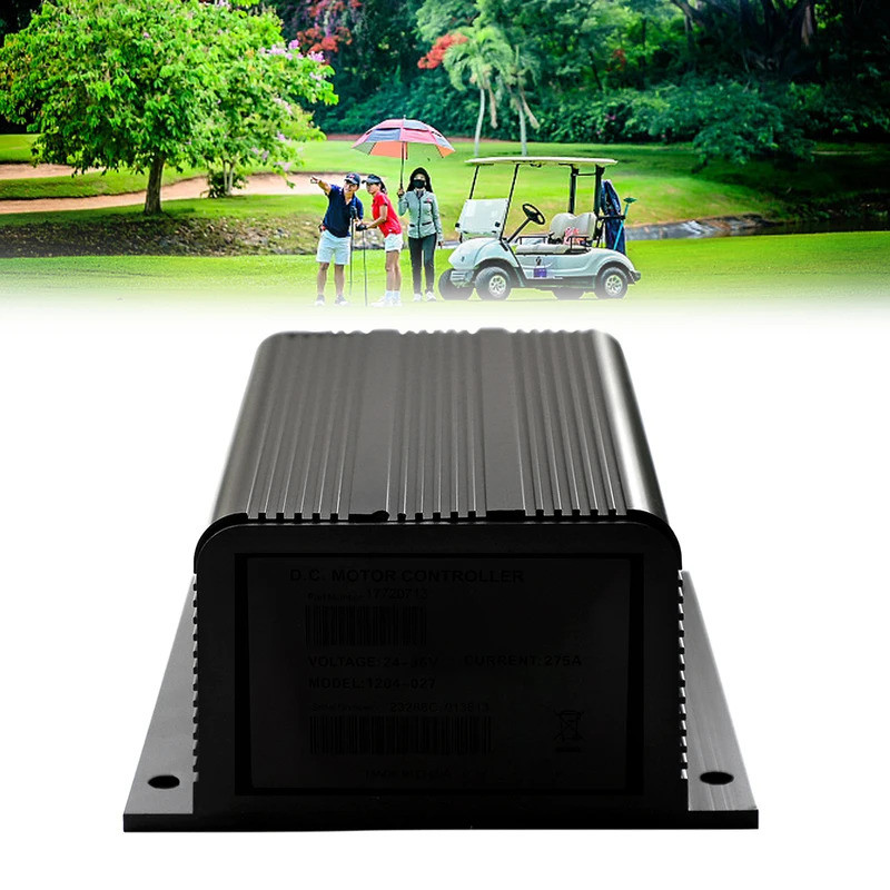 1204-027 36V 275A 0-5k DC Motor Controller สําหรับ Curtis EZGO Marathon 1989-1994 เปลี่ยน 1204-001, 