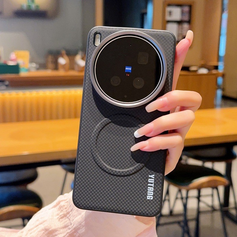 แม่เหล็กชาร์จไร้สายเคสโทรศัพท์สําหรับ Vivo X300 Ultra X300s X200 Pro Mini X200s X100s IQOO 15 Ultra 