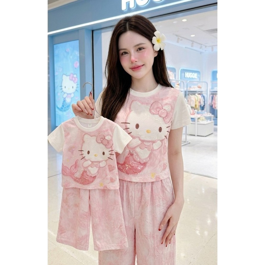 พร้อมส่ง ฐ79-ฐ82 8623 ชุดเซ็ตแม่ลูกตีตี้