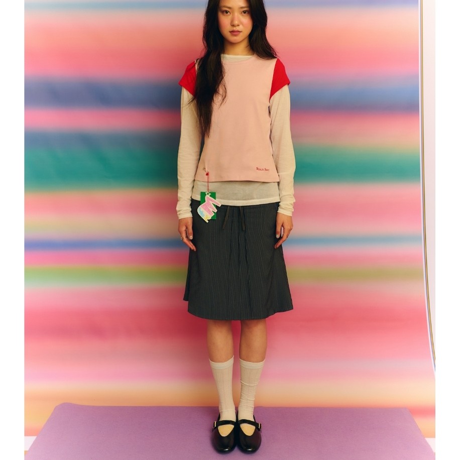 The Freckled Market - FKM Blocking Tee เสื้อยืด