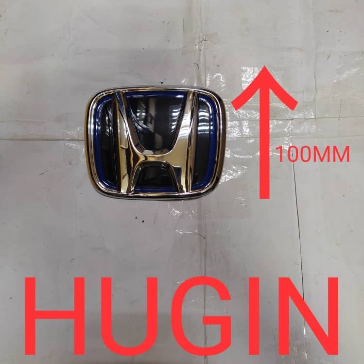 RR HONDA JAZZ 22 Y / HONDA CRV RT5 / HONDA CIVIC FE3 HONDA EMBLEM GRILLE (H) (สีน้ําเงิน)