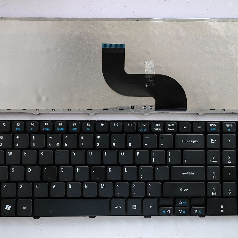 US Layout แป้นพิมพ์แล็ปท็อปสําหรับ Acer Aspire 5745 5745G 5745P 5810 5810T 5810TG 5810TGZ ไม่มีจุดไม