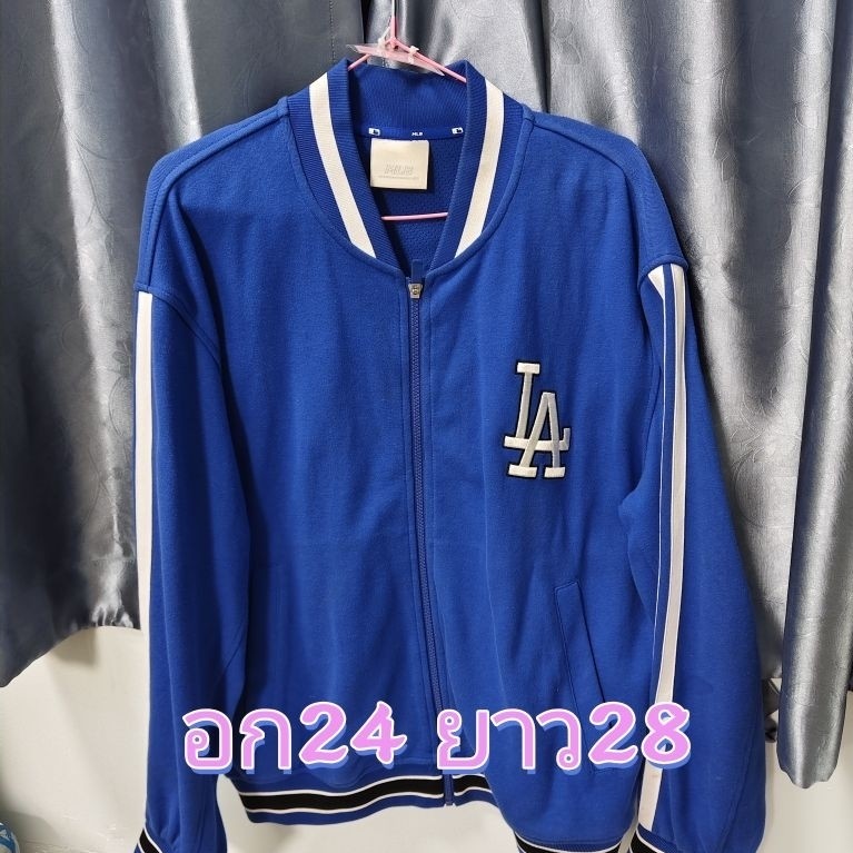 แจ็คเก็ตทีม LA Dodgers อก24 ยาว28