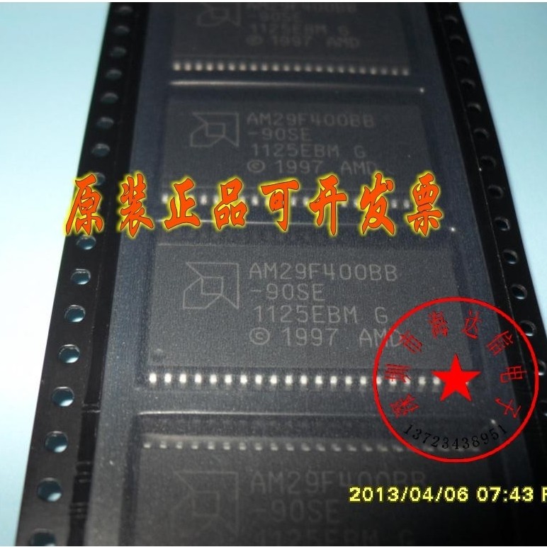 AM29F400BB-70SE AM29F400BB-90SE CMOS Flash Storage IC ของแท้
