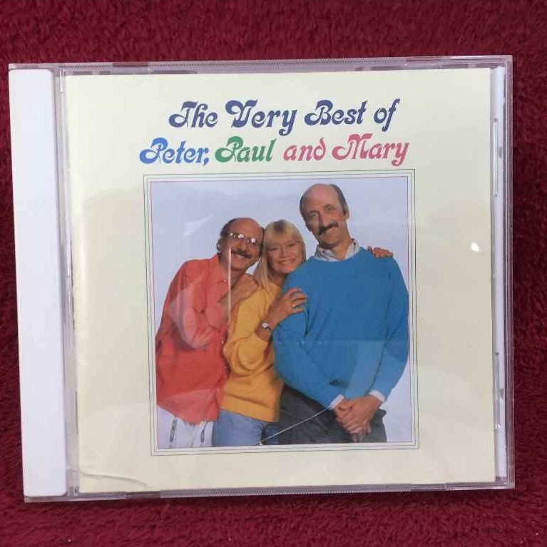 CD Peter, Paul & Mary – The Very Best Of สภาพตามรูปปก EA92-168